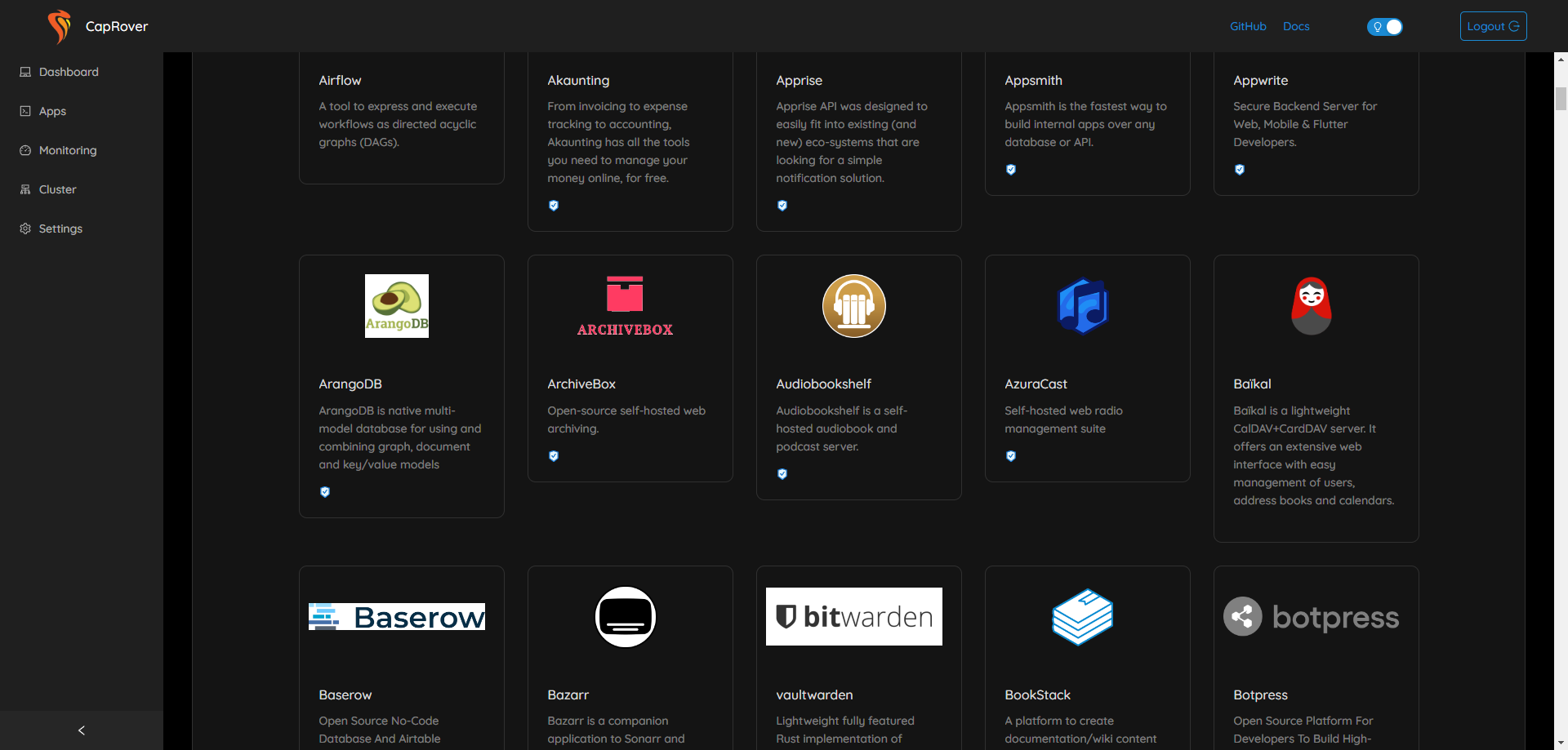 Getting Started with CapRover VPS Hosting