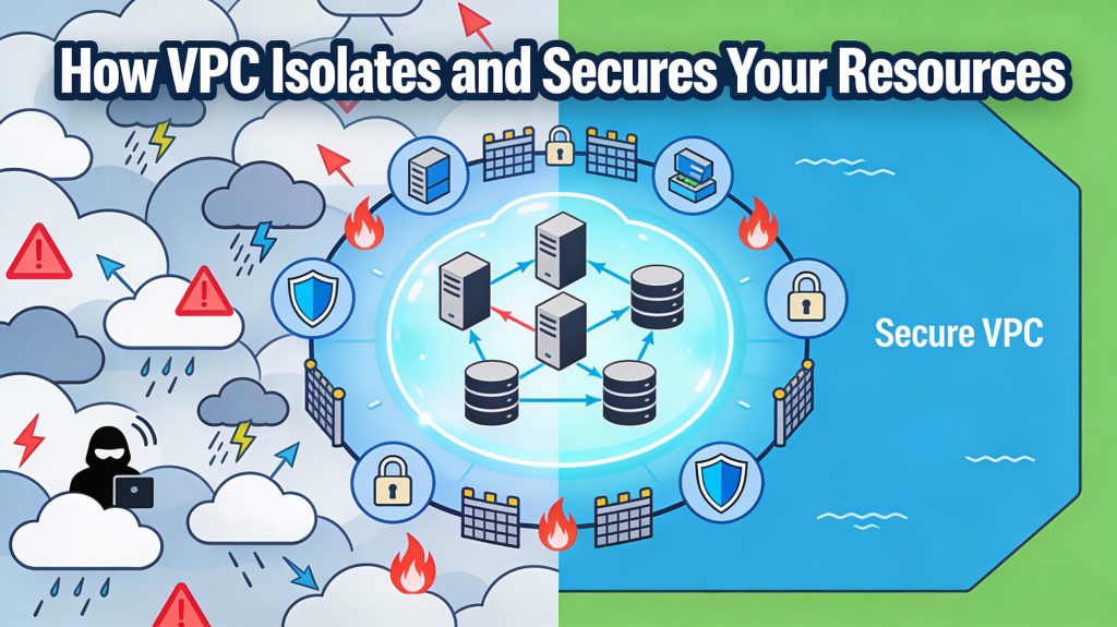 VPC Isolates and Secures Your Resources