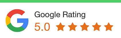 Google reviews 5 stars