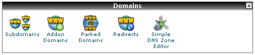 cPanel Domains Control