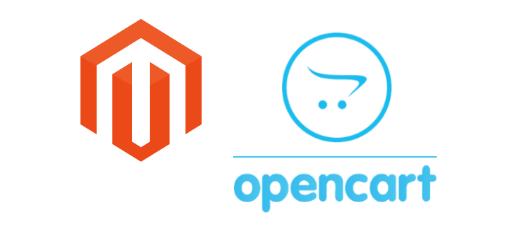 Magento & Opencart VPS hosting logo