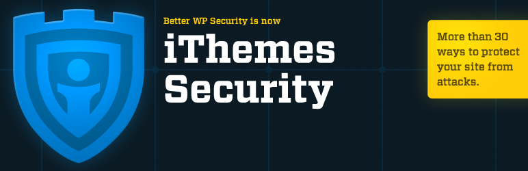 iThemes Security banner